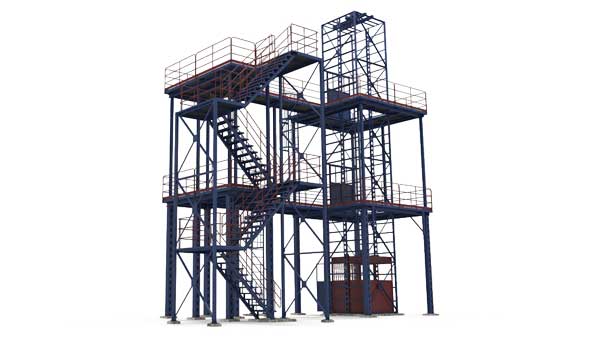 Покрасим металлоконструкции