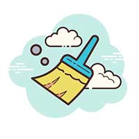 Уберем после покраски