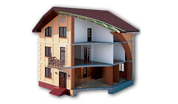 Покрасить кирпичный дом